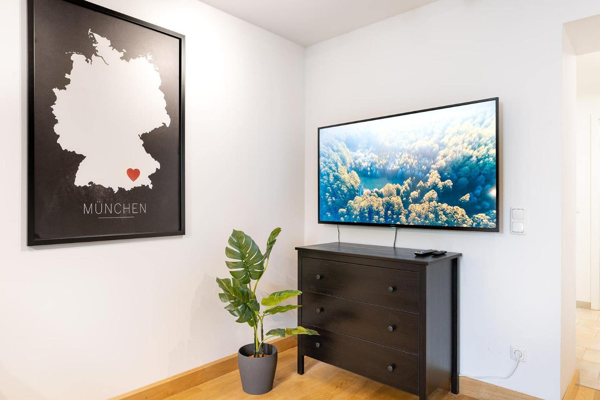 Marienplatz Apartment 2 Bedrooms Living Room Kitchen Munich Extérieur photo