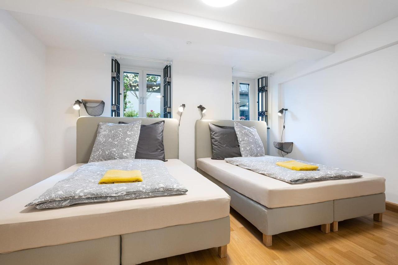 Marienplatz Apartment 2 Bedrooms Living Room Kitchen Munich Extérieur photo