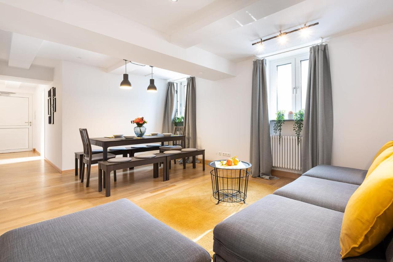 Marienplatz Apartment 2 Bedrooms Living Room Kitchen Munich Extérieur photo
