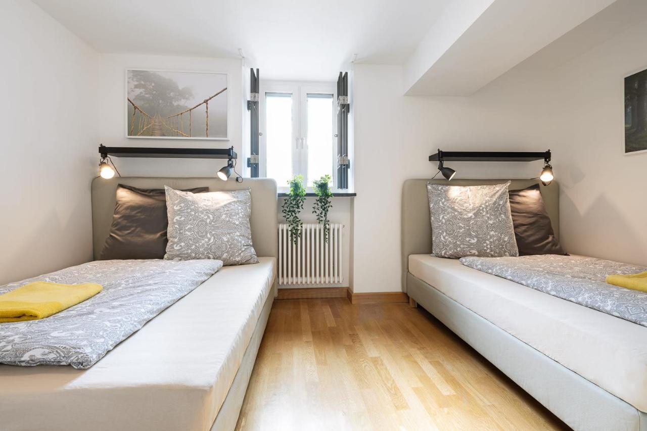 Marienplatz Apartment 2 Bedrooms Living Room Kitchen Munich Extérieur photo