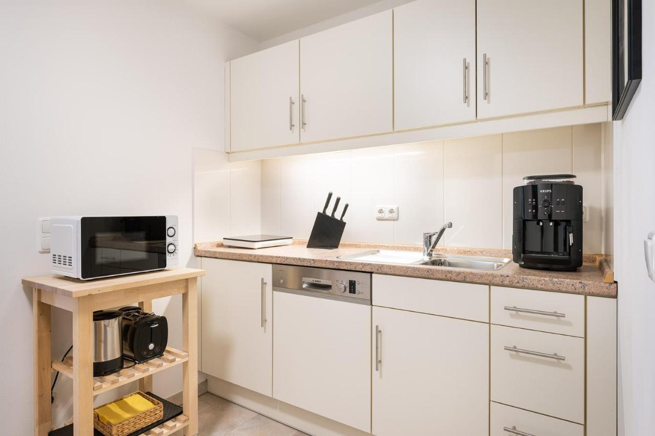 Marienplatz Apartment 2 Bedrooms Living Room Kitchen Munich Extérieur photo