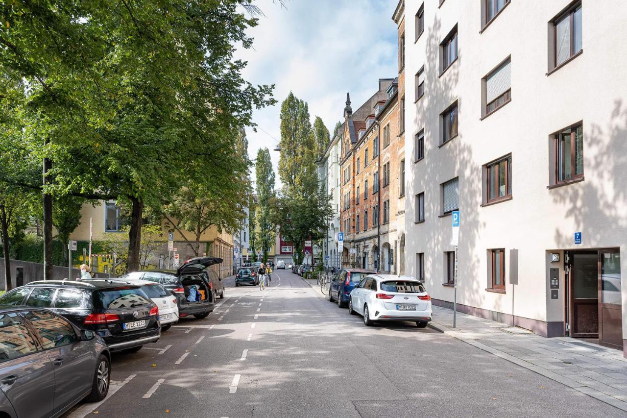 Marienplatz Apartment 2 Bedrooms Living Room Kitchen Munich Extérieur photo